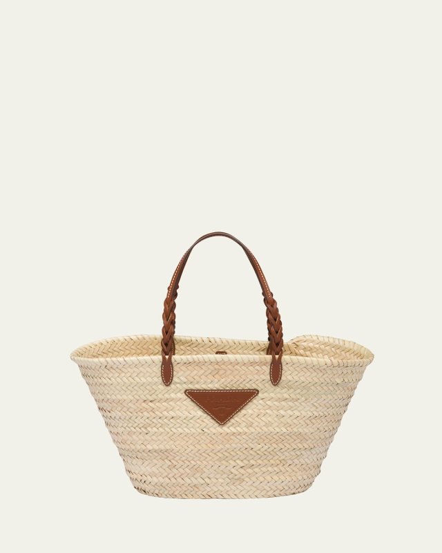 Palmito Raffia Tote Bag